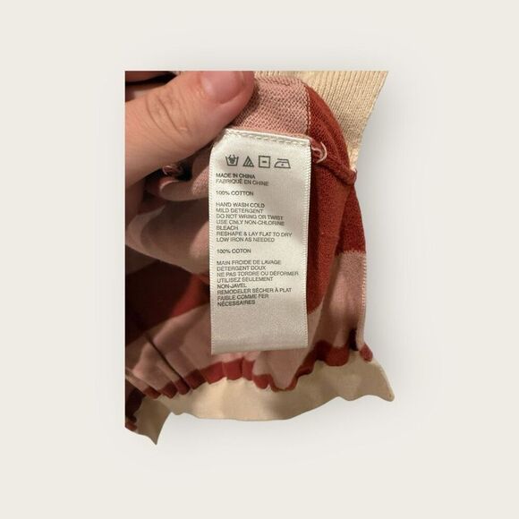 Free People Surfin on Your Stripes Sweater Size XS/S - Picture 6 of 6